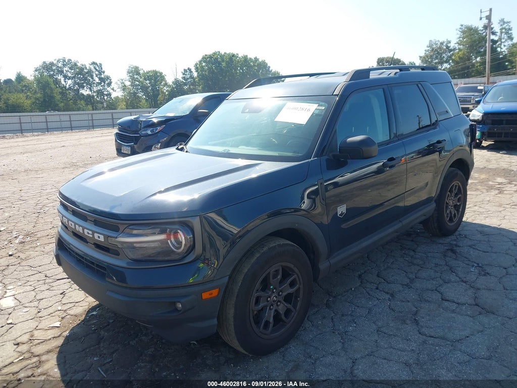 2021 Ford Bronco Sport BIG Bend photo 2
