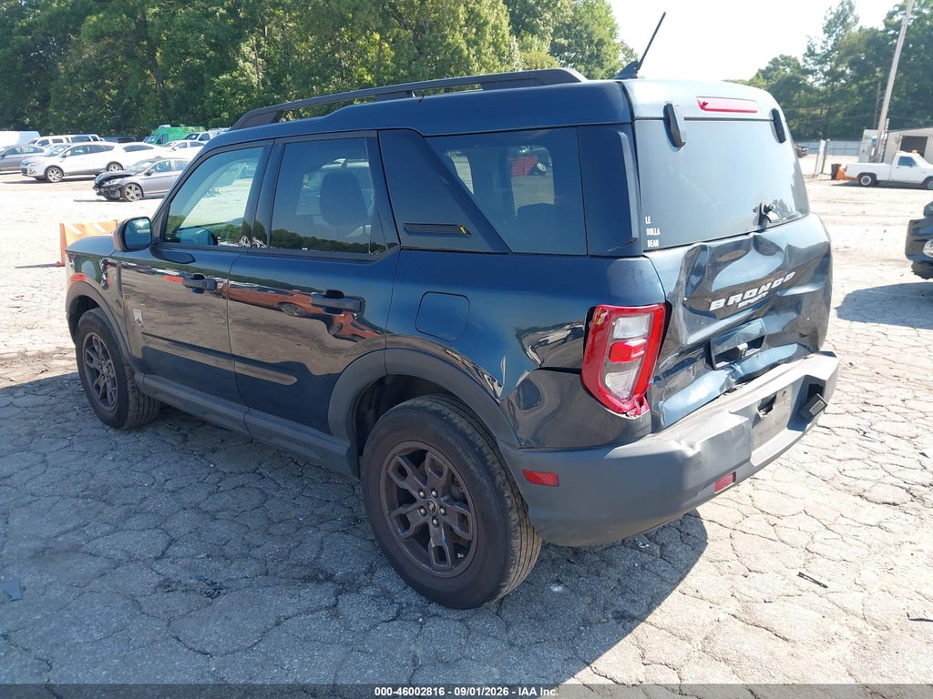 2021 Ford Bronco Sport BIG Bend photo 3