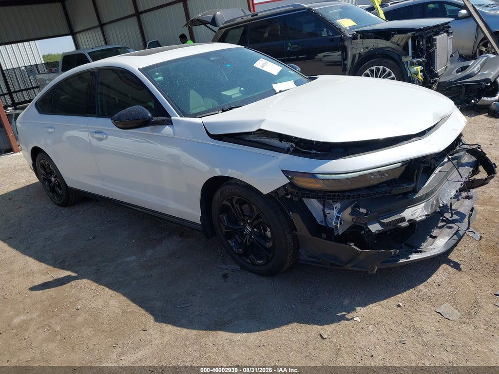 HONDA ACCORD 2025