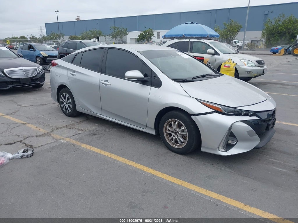 TOYOTA PRIUS PRIME 2022