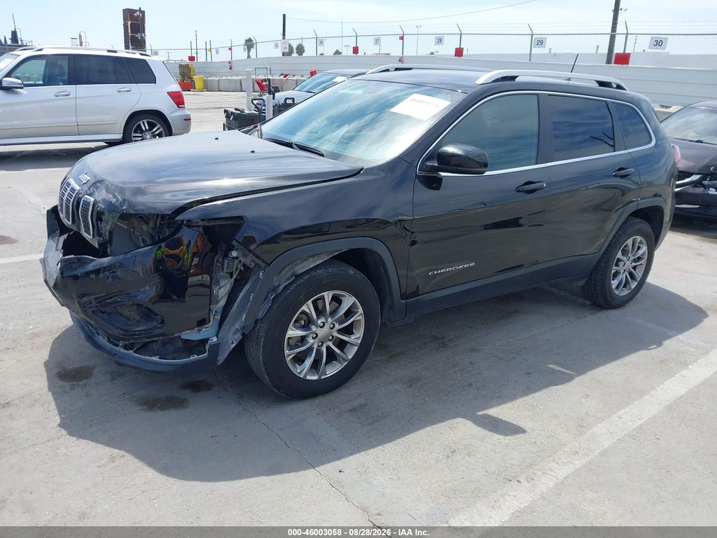 2020 Jeep Cherokee Latitude Plus 4X4 photo 2