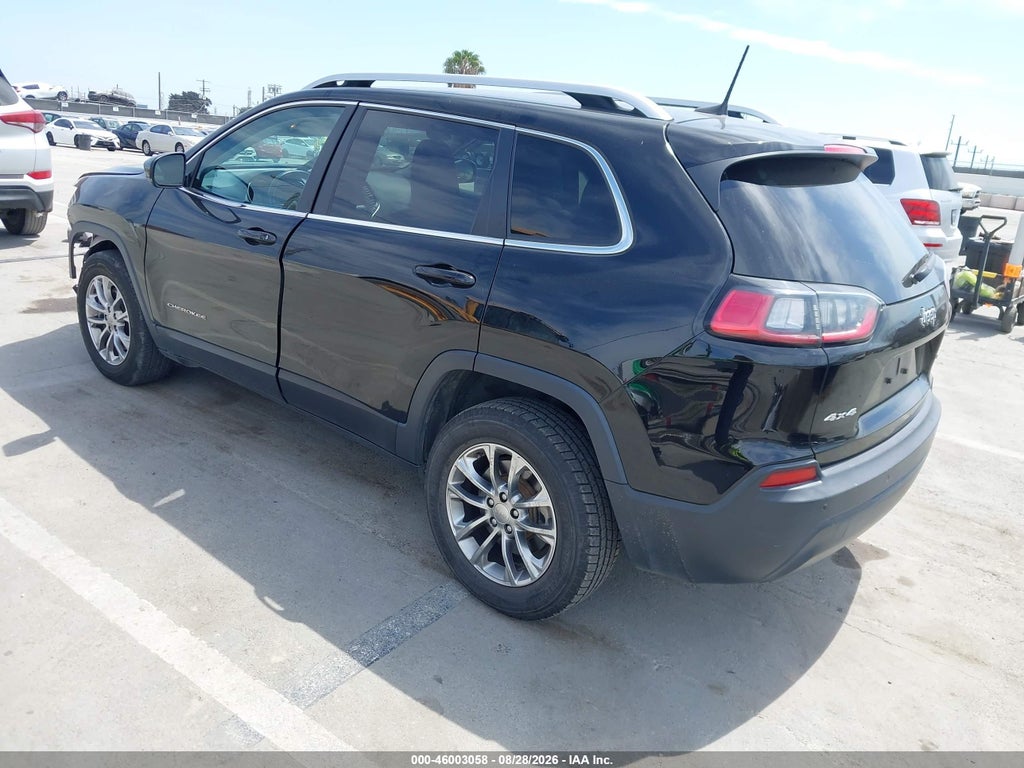 2020 Jeep Cherokee Latitude Plus 4X4 photo 3