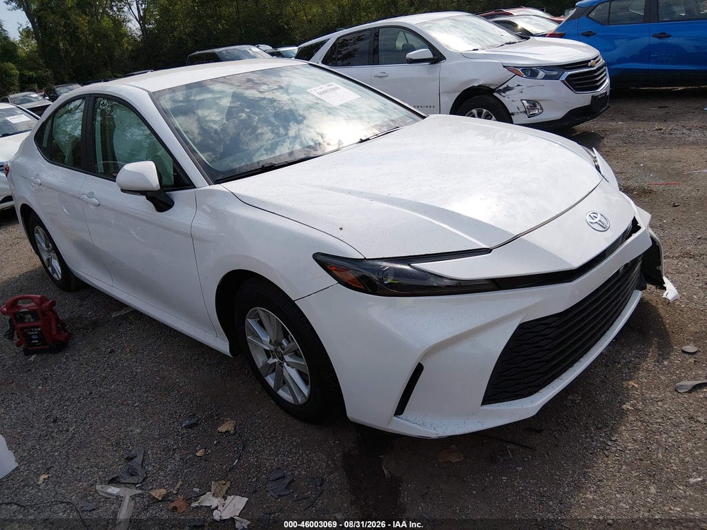 TOYOTA CAMRY 2025