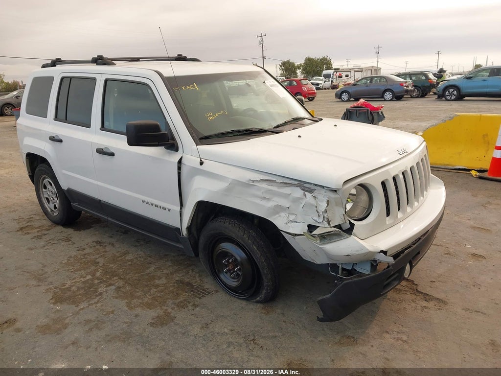 2016 Jeep Patriot Sport photo 1