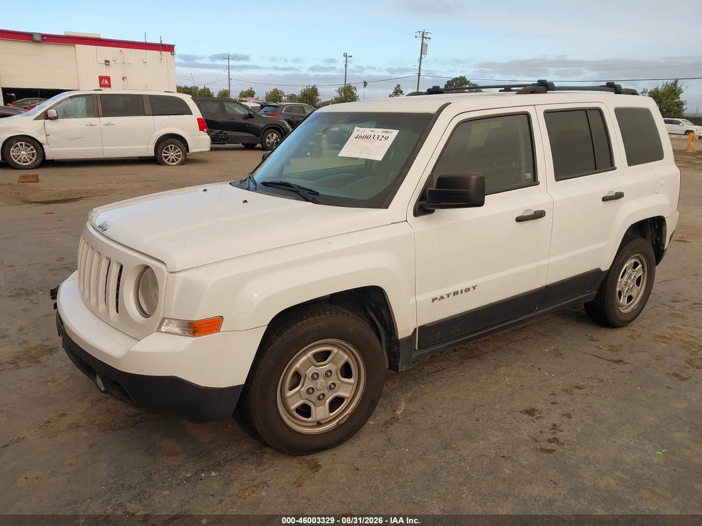 2016 Jeep Patriot Sport photo 2