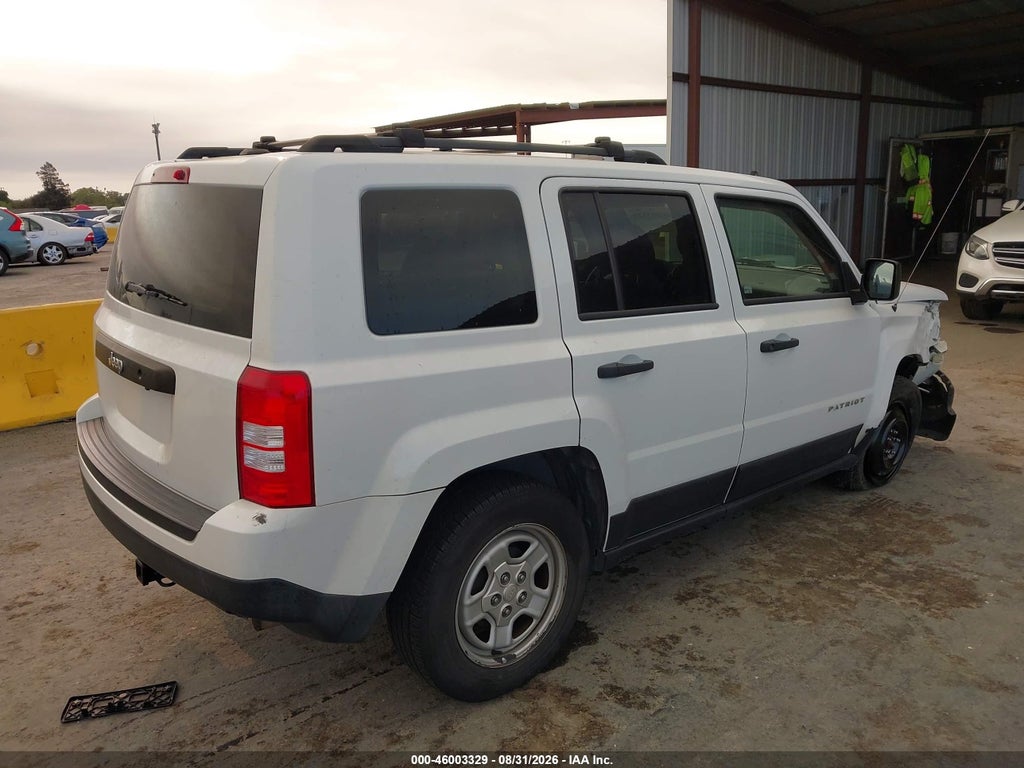 2016 Jeep Patriot Sport photo 4