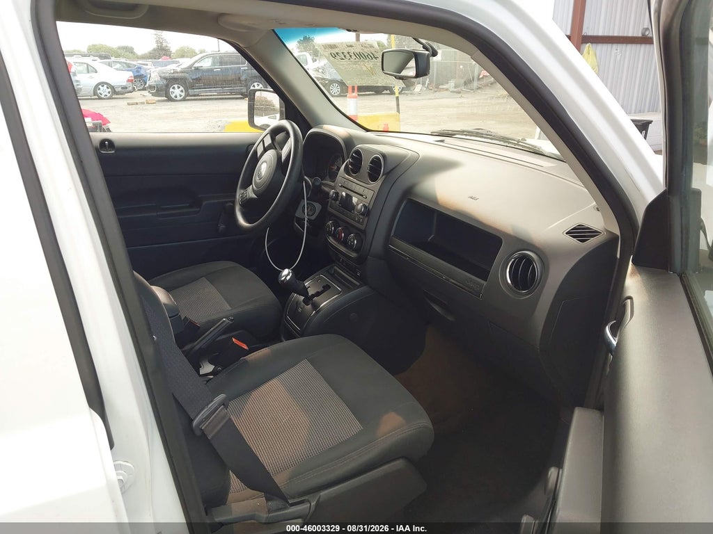 2016 Jeep Patriot Sport photo 5
