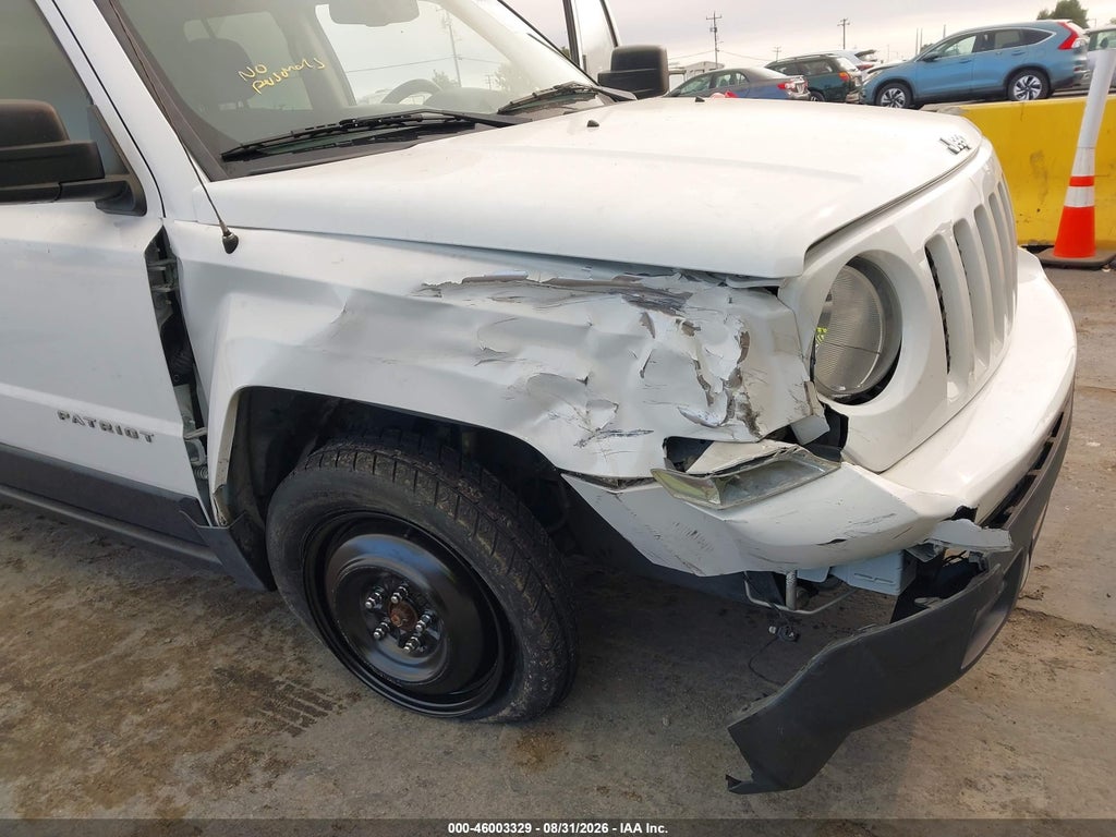 2016 Jeep Patriot Sport photo 6