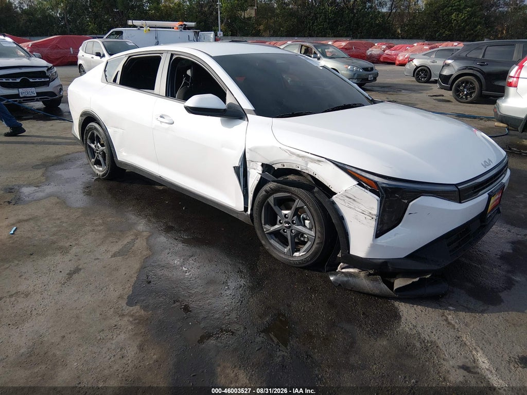 KIA K4 2025