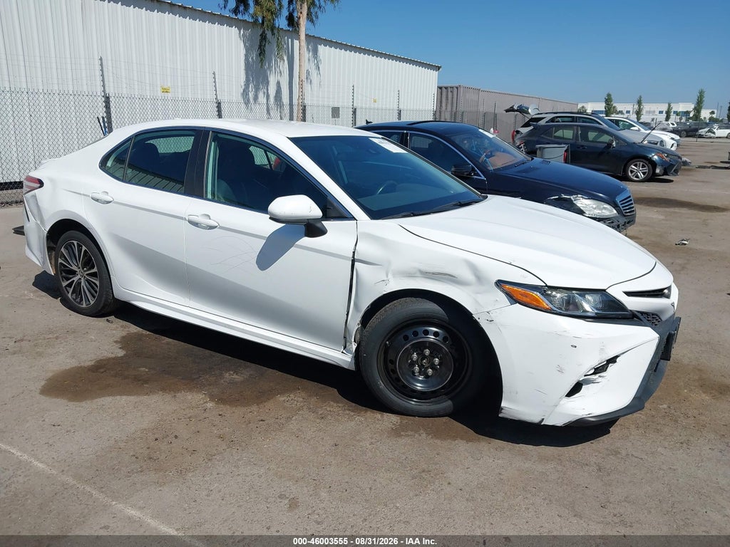 TOYOTA CAMRY 2020