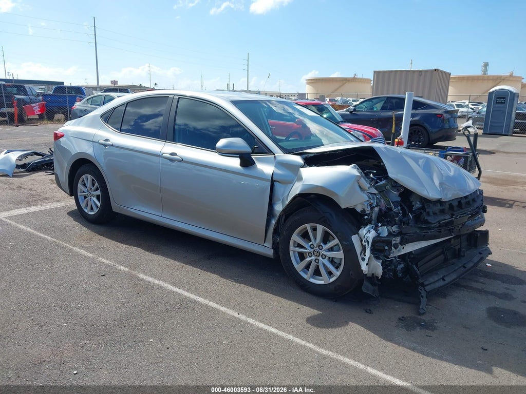 TOYOTA CAMRY 2025