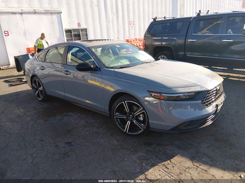 HONDA ACCORD HYBRID 2023