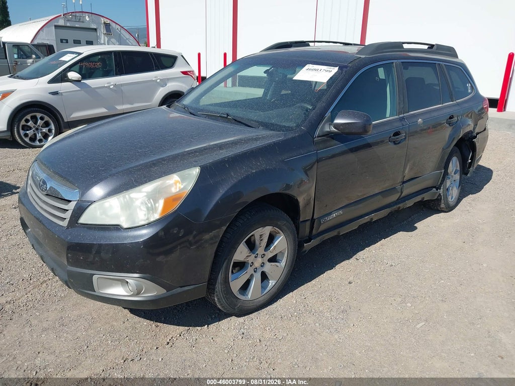 2011 Subaru Outback 2.5I Premium photo 2