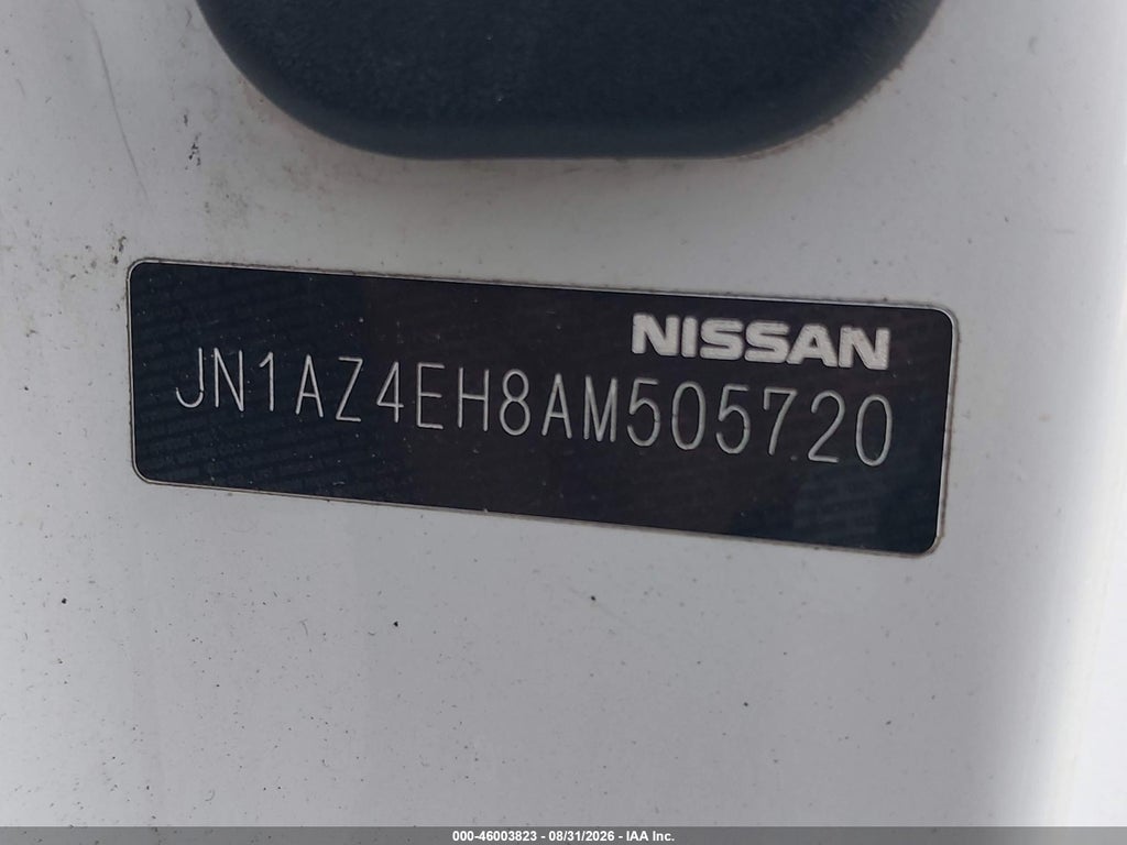 2010 Nissan 370Z Touring photo 9