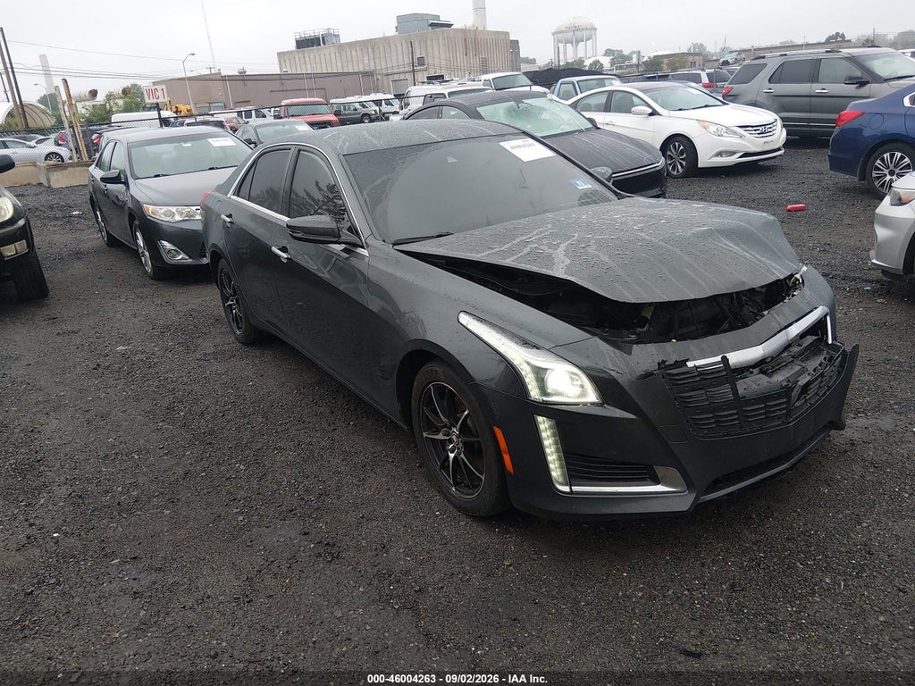 2014 Cadillac CTS Luxury photo 1