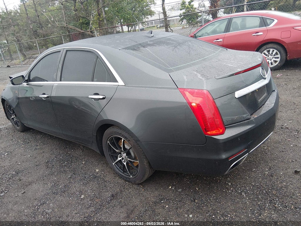 2014 Cadillac CTS Luxury photo 3