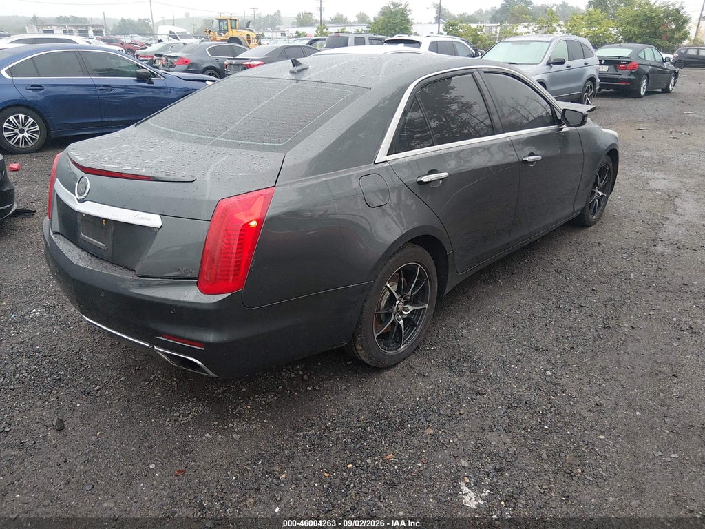 2014 Cadillac CTS Luxury photo 4