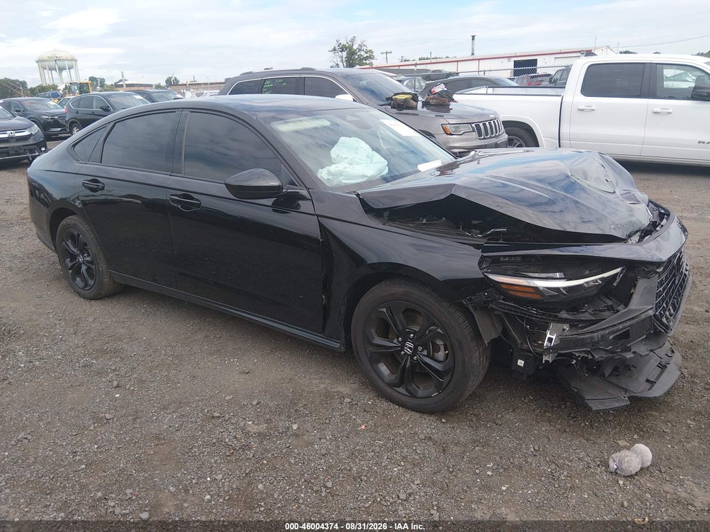 HONDA ACCORD 2025