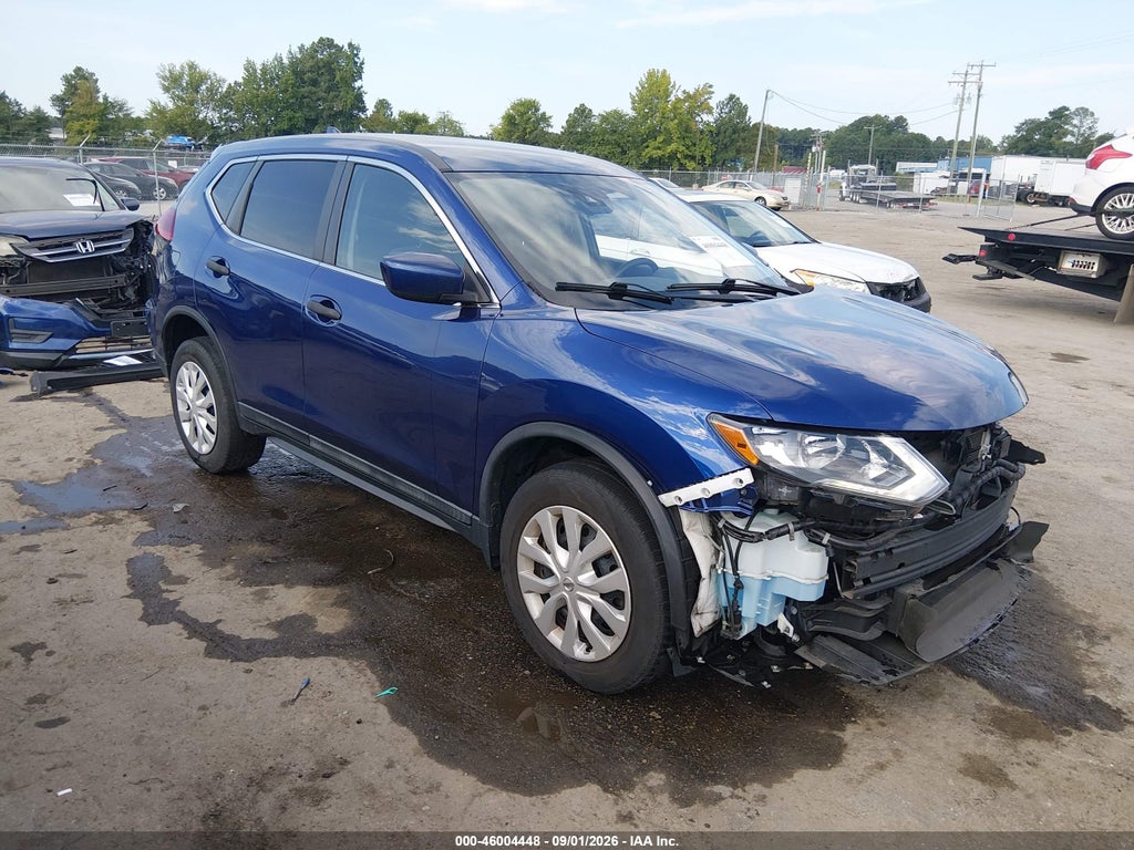 2019 Nissan Rogue S photo 1