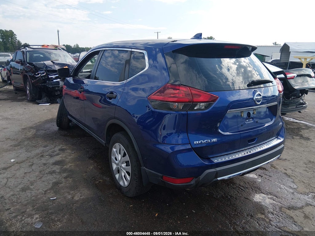 2019 Nissan Rogue S photo 3
