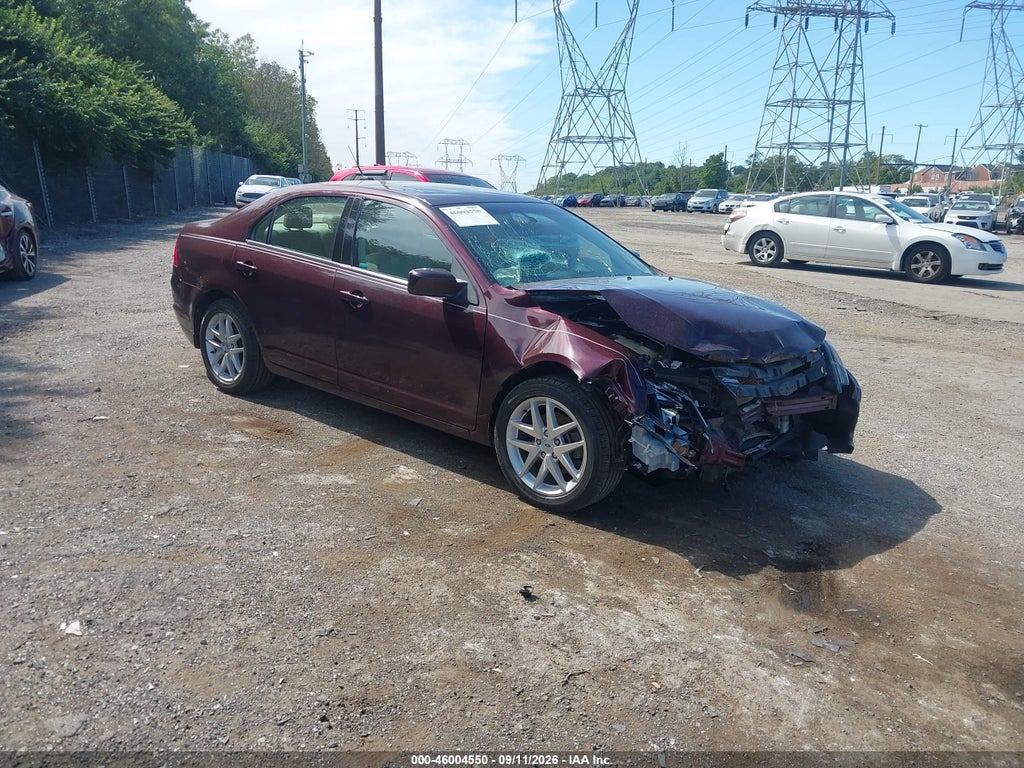 2012 FORD FUSION 3FAHP0JG2CR387932