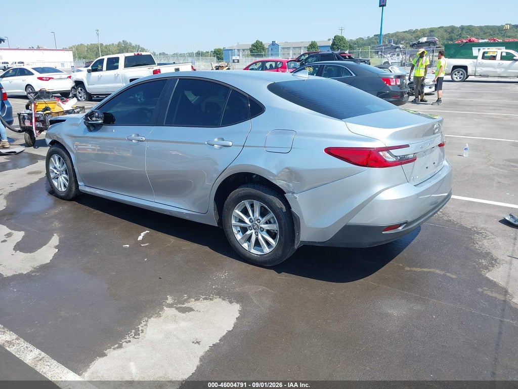 2026 Toyota Camry LE photo 3