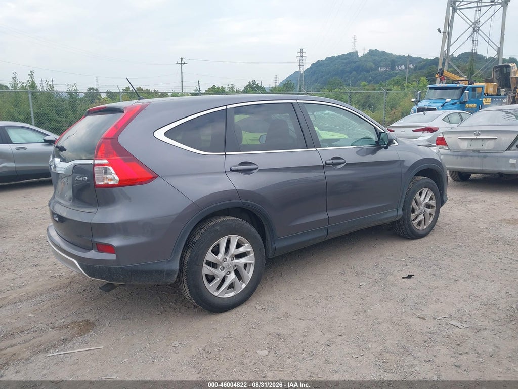 2015 Honda CR-V EX photo 4