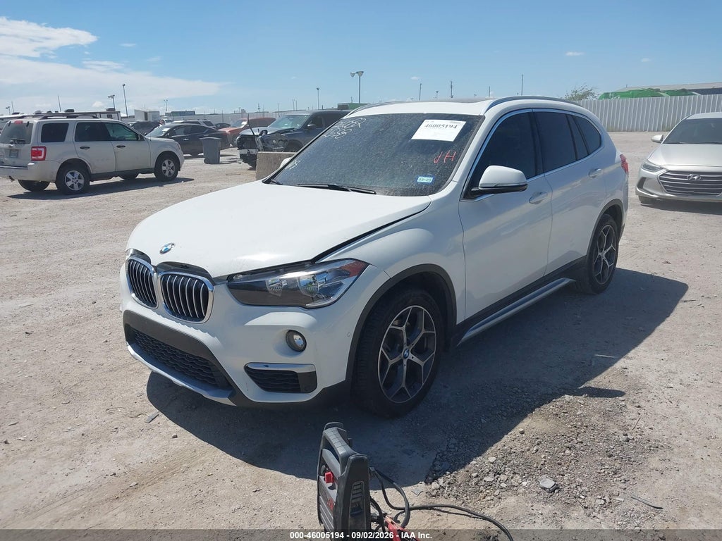 2018 BMW X1 SDRIVE28I photo 2