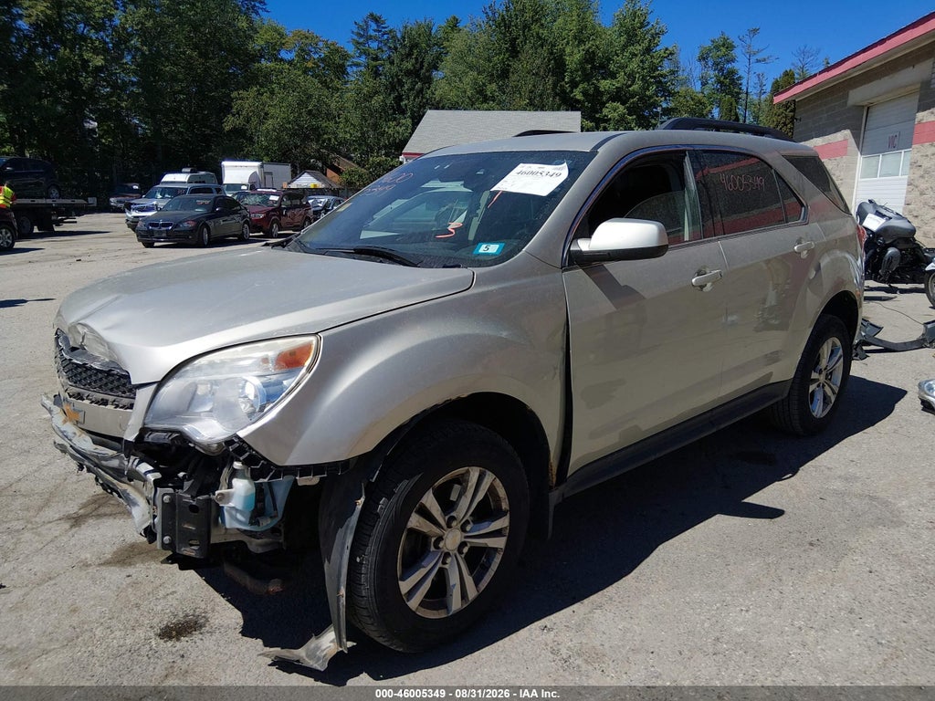 2015 Chevrolet Equinox 1LT photo 2