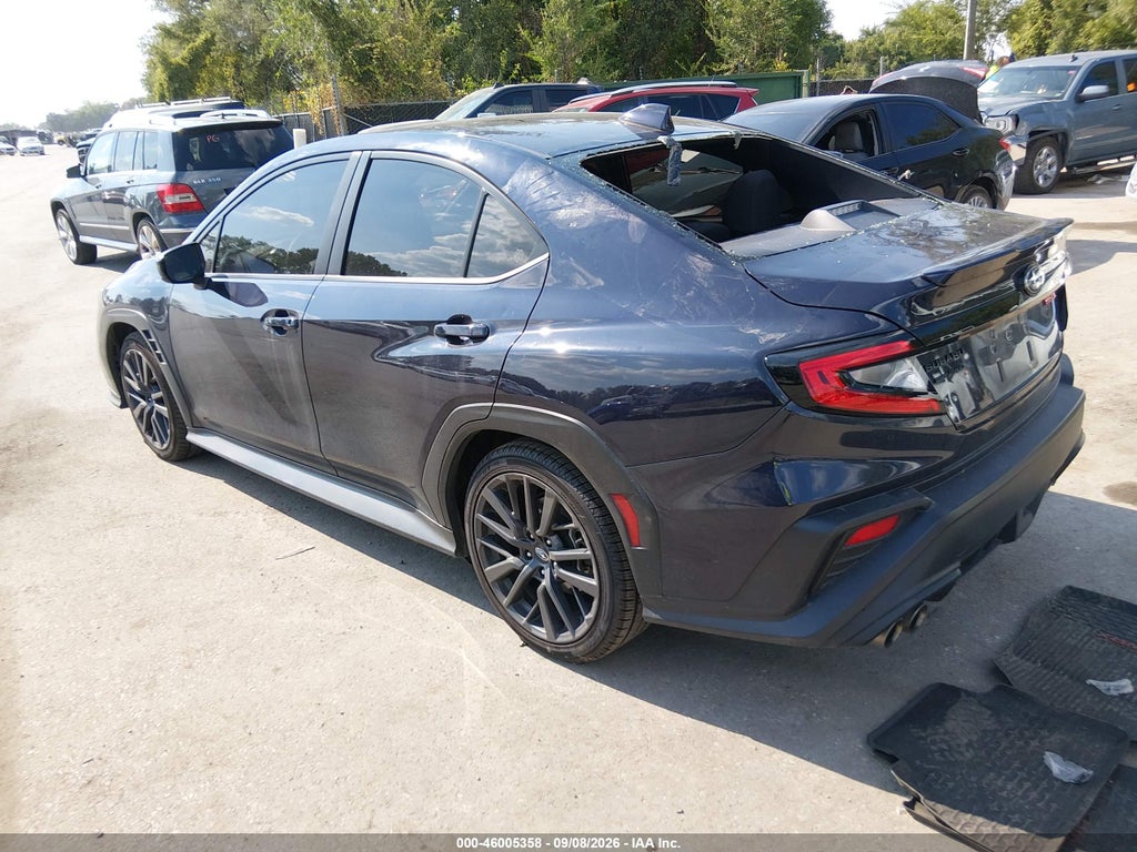 2025 Subaru WRX Premium photo 3