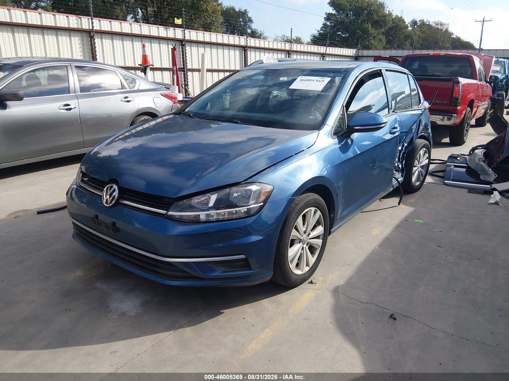 2020 Volkswagen Golf 1.4T TSI photo 2