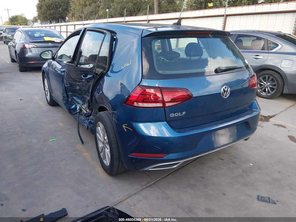 2020 Volkswagen Golf 1.4T TSI photo 3