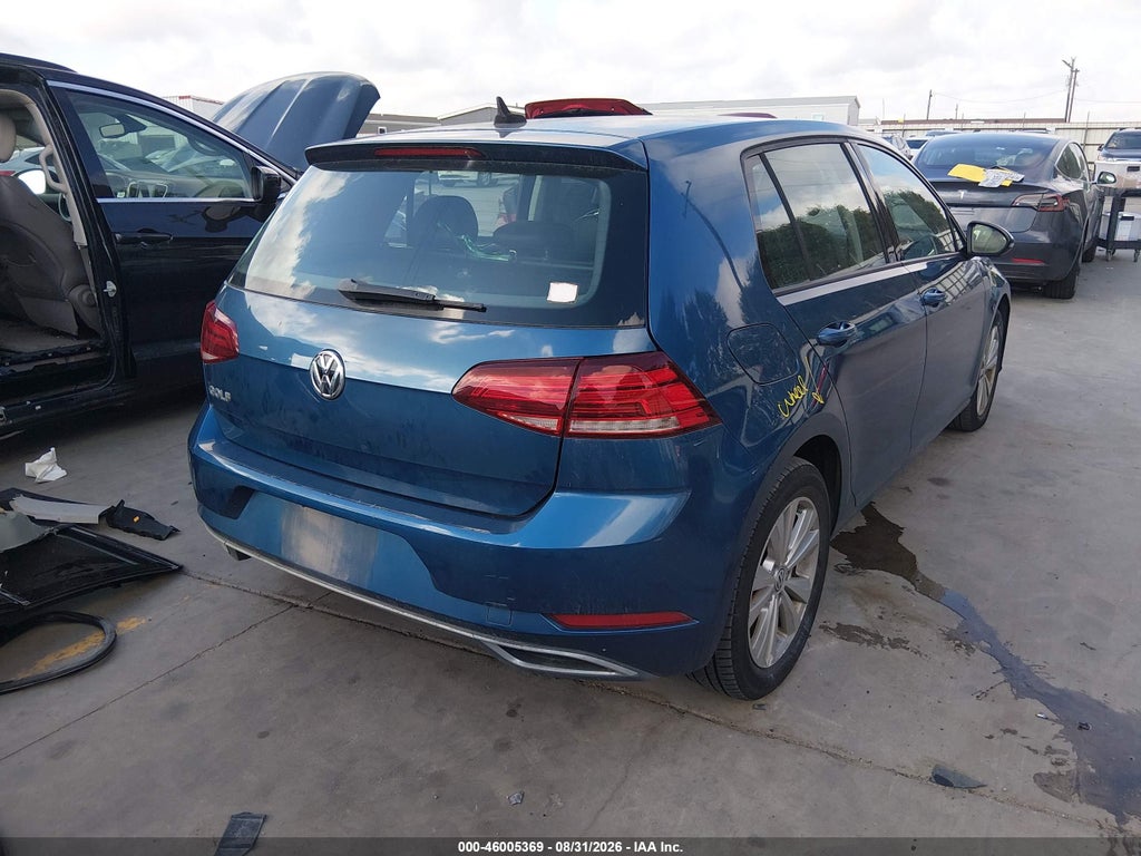 2020 Volkswagen Golf 1.4T TSI photo 4