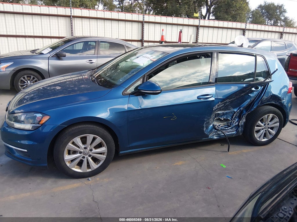 2020 Volkswagen Golf 1.4T TSI photo 6