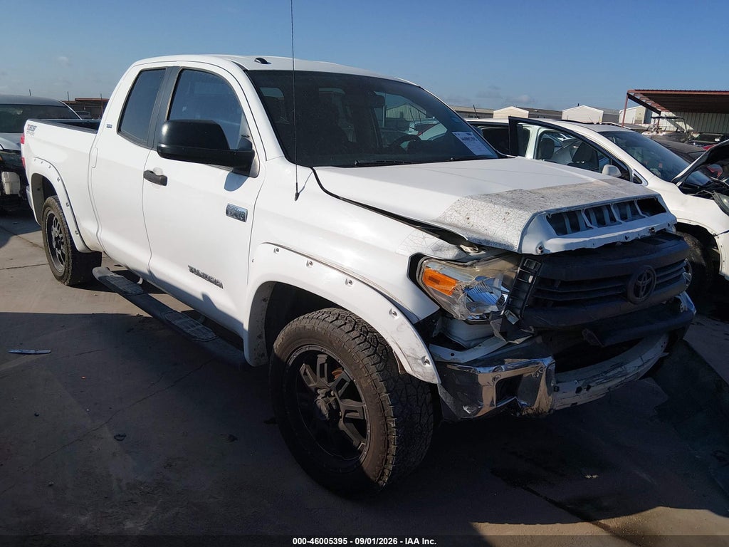 2015 Toyota Tundra SR5 5.7L V8 photo 1