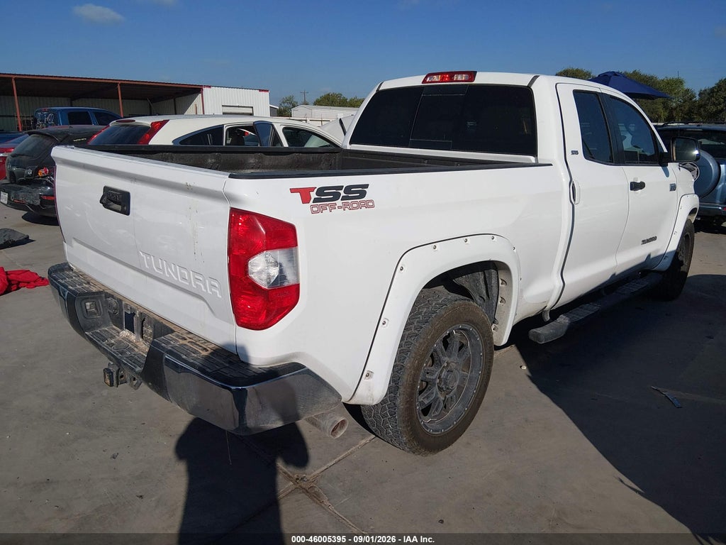 2015 Toyota Tundra SR5 5.7L V8 photo 4