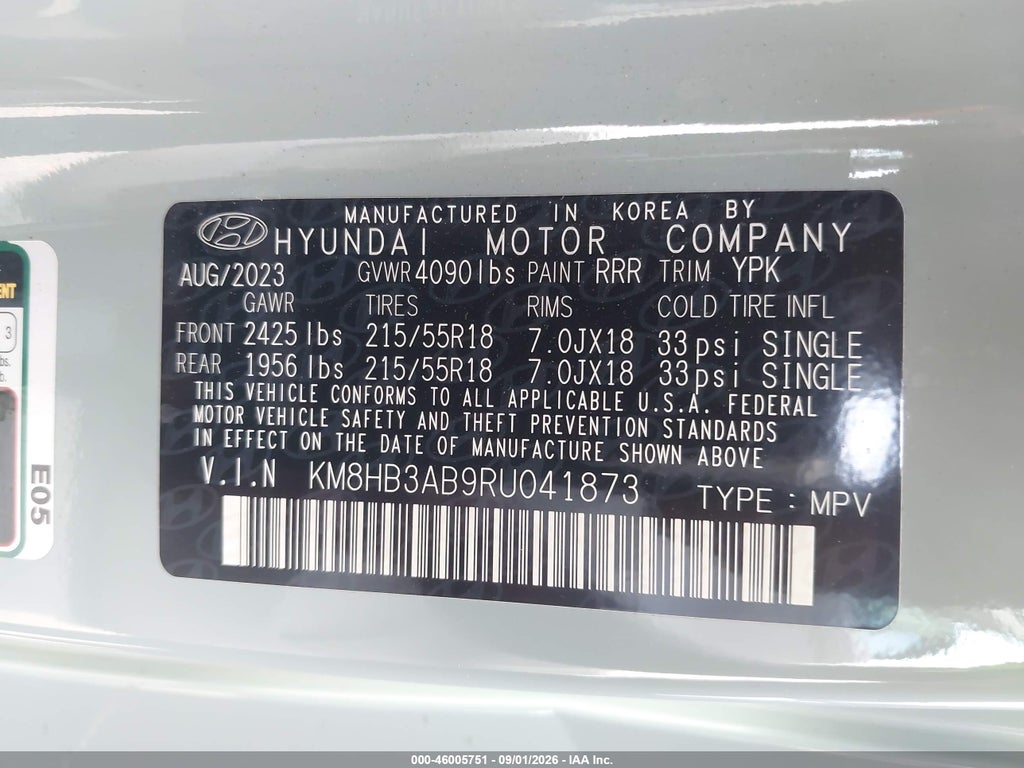 2024 Hyundai Kona SEL photo 9
