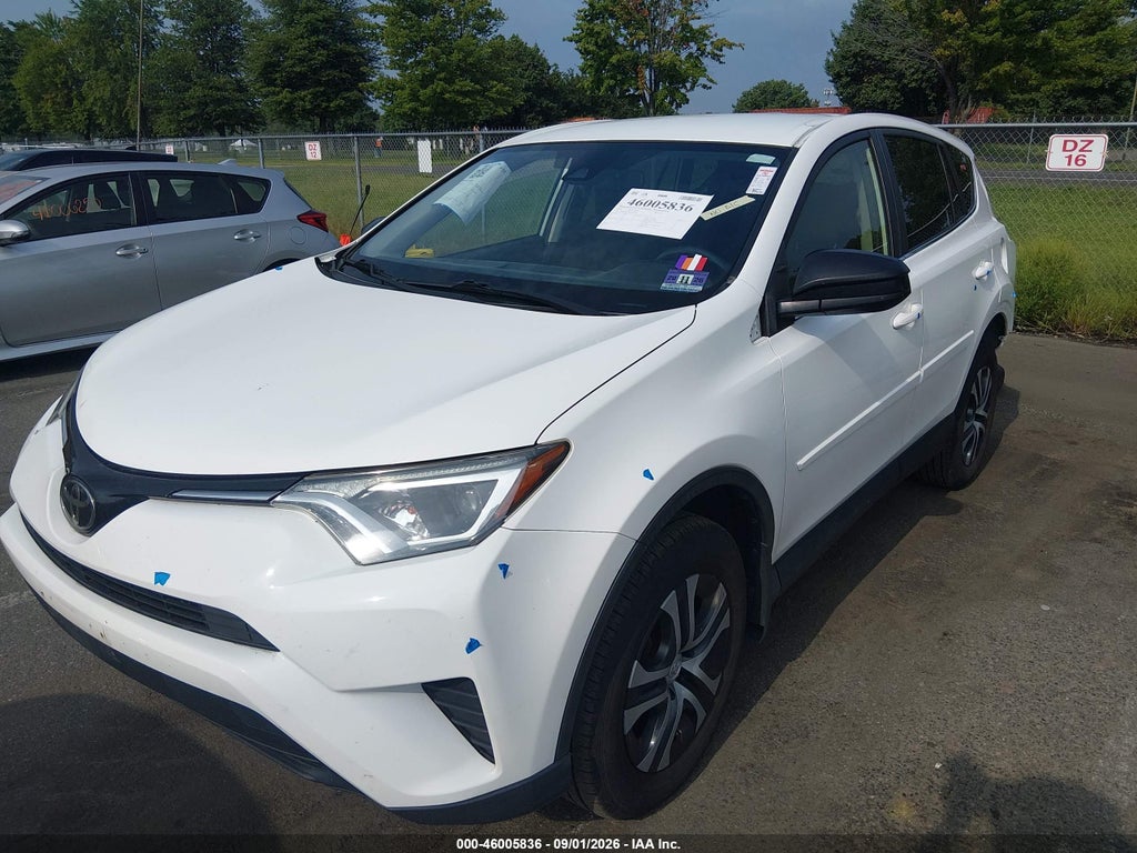 2018 Toyota RAV4 LE photo 2