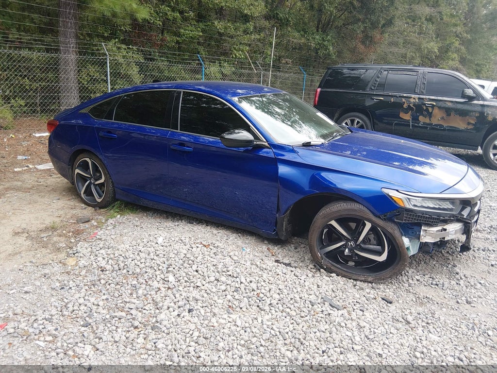 HONDA ACCORD 2022