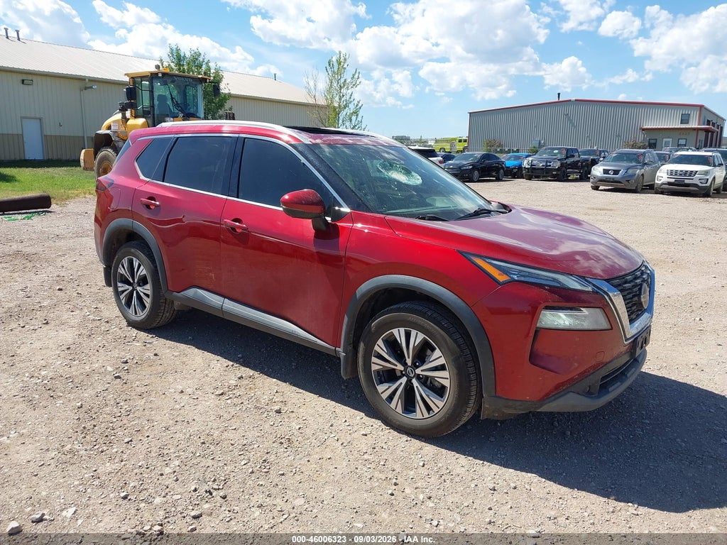 2021 Nissan Rogue SV Intelligent AWD photo 1
