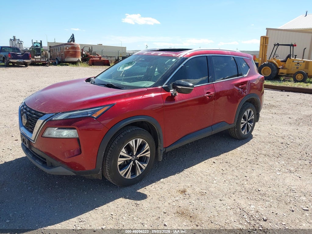 2021 Nissan Rogue SV Intelligent AWD photo 2