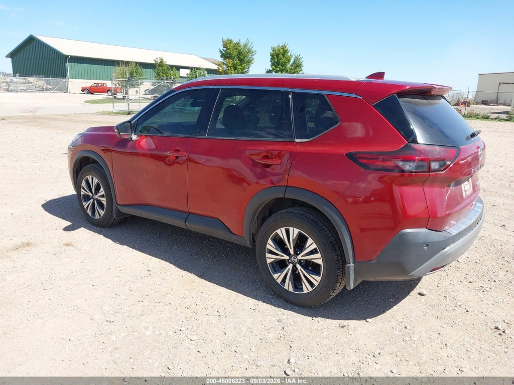 2021 Nissan Rogue SV Intelligent AWD photo 3