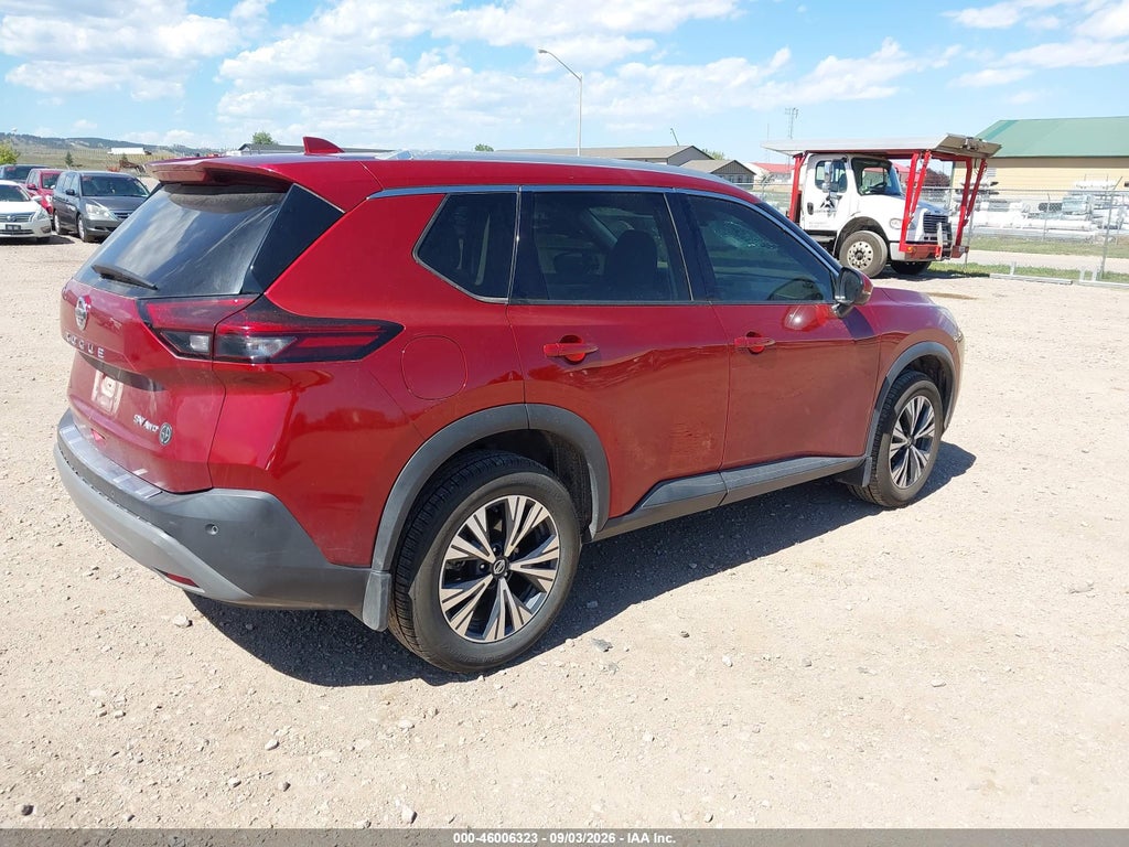 2021 Nissan Rogue SV Intelligent AWD photo 4