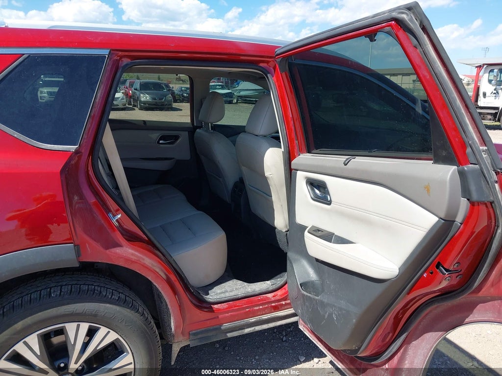 2021 Nissan Rogue SV Intelligent AWD photo 8