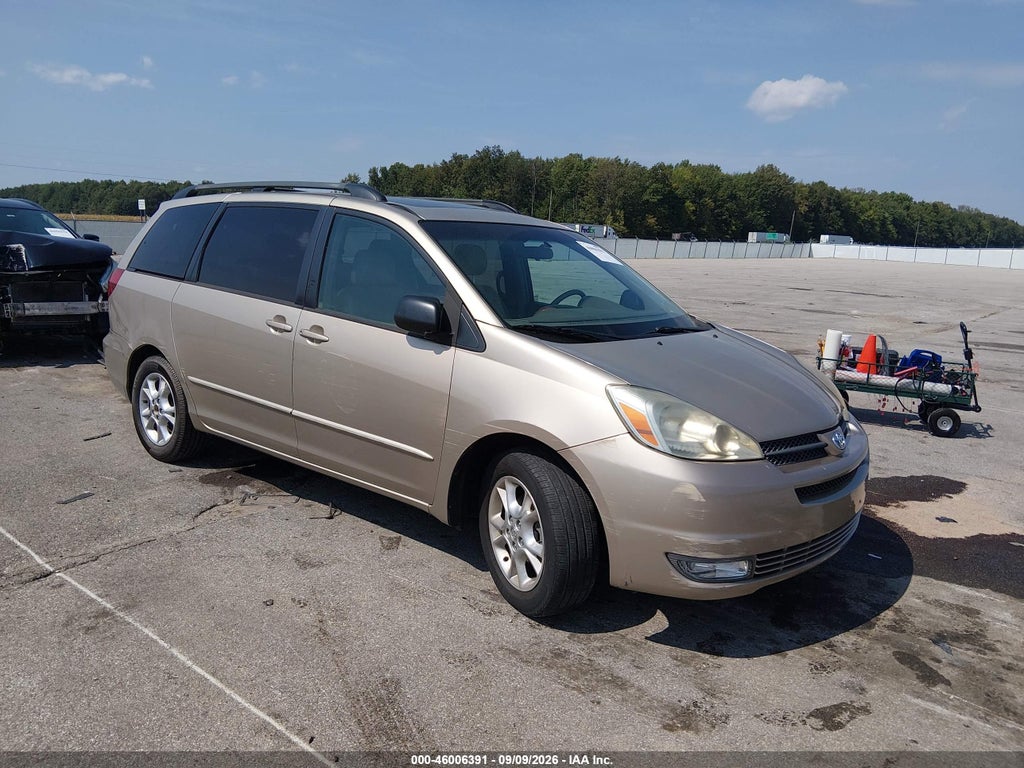 2005 TOYOTA SIENNA 5TDZA22C05S375558