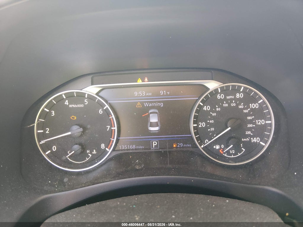 2020 Nissan Altima SR Intelligent AWD photo 7