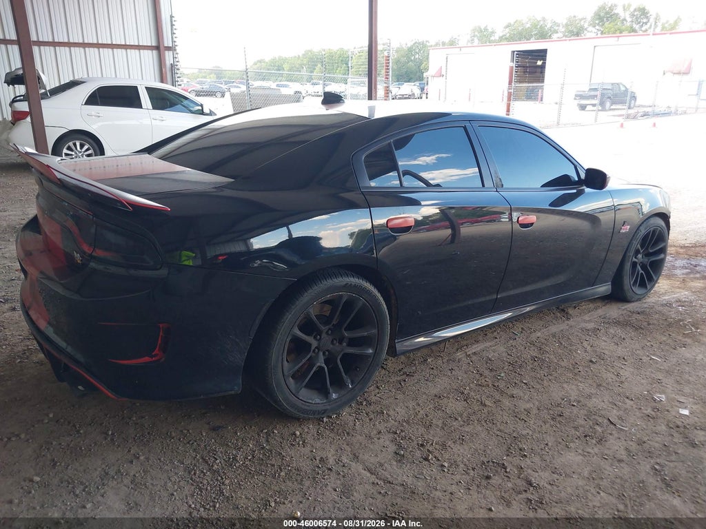2021 Dodge Charger Scat Pack RWD photo 4