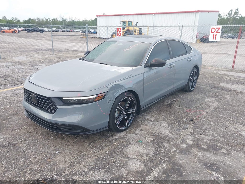 2025 Honda Accord Hybrid Sport photo 2