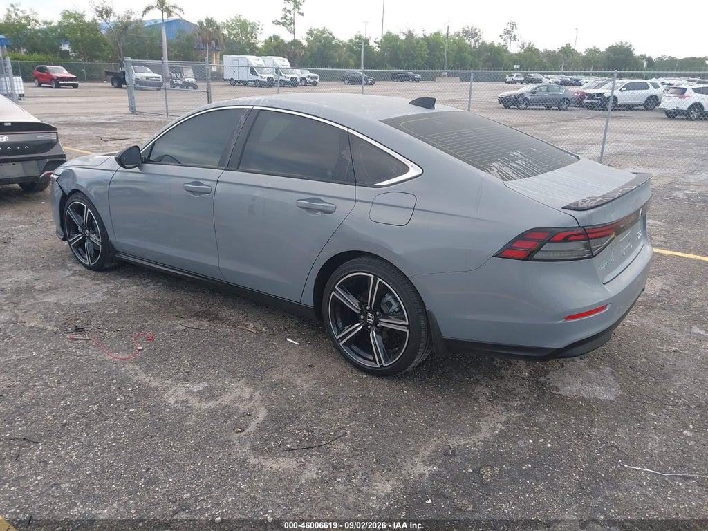 2025 Honda Accord Hybrid Sport photo 3