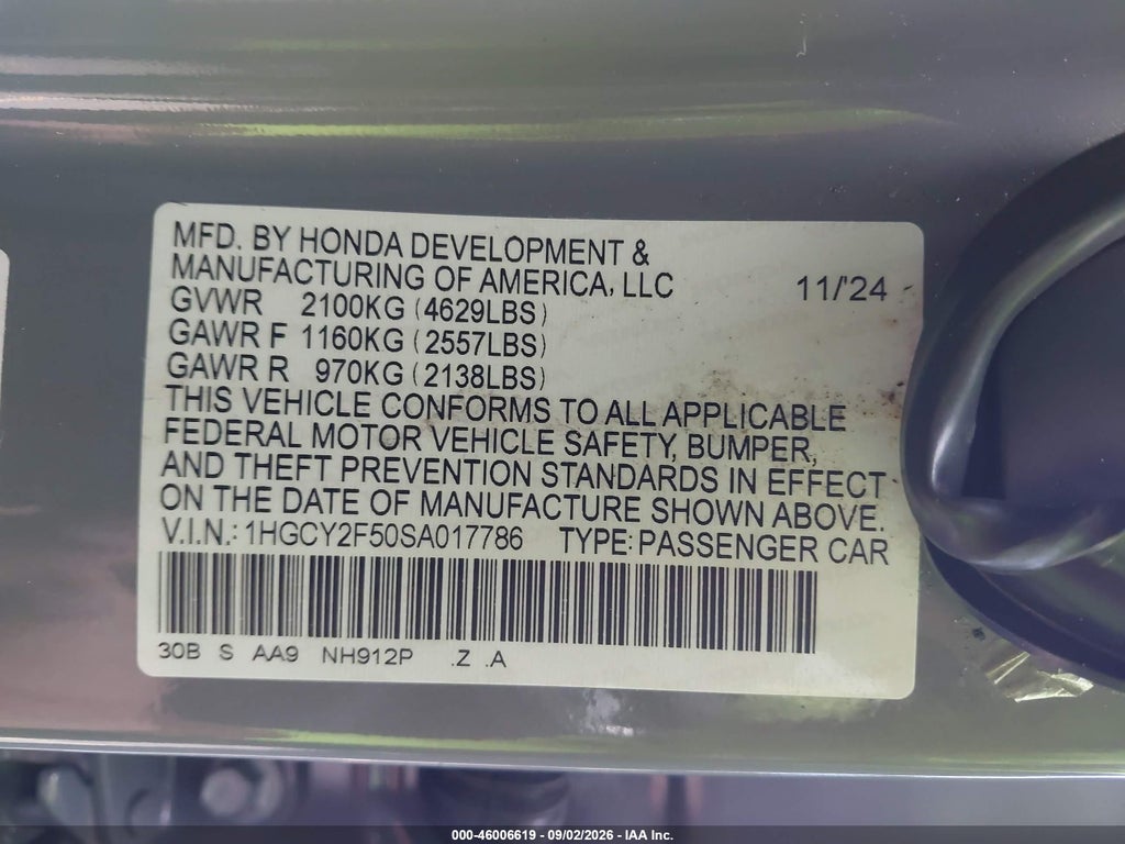 2025 Honda Accord Hybrid Sport photo 9